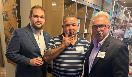 Chamber Connections Cigar Night