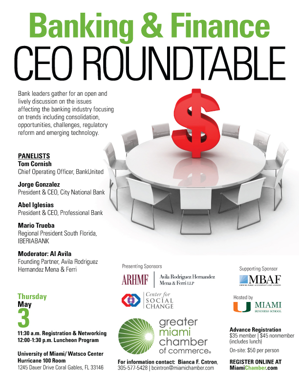 CEO Roundtable 