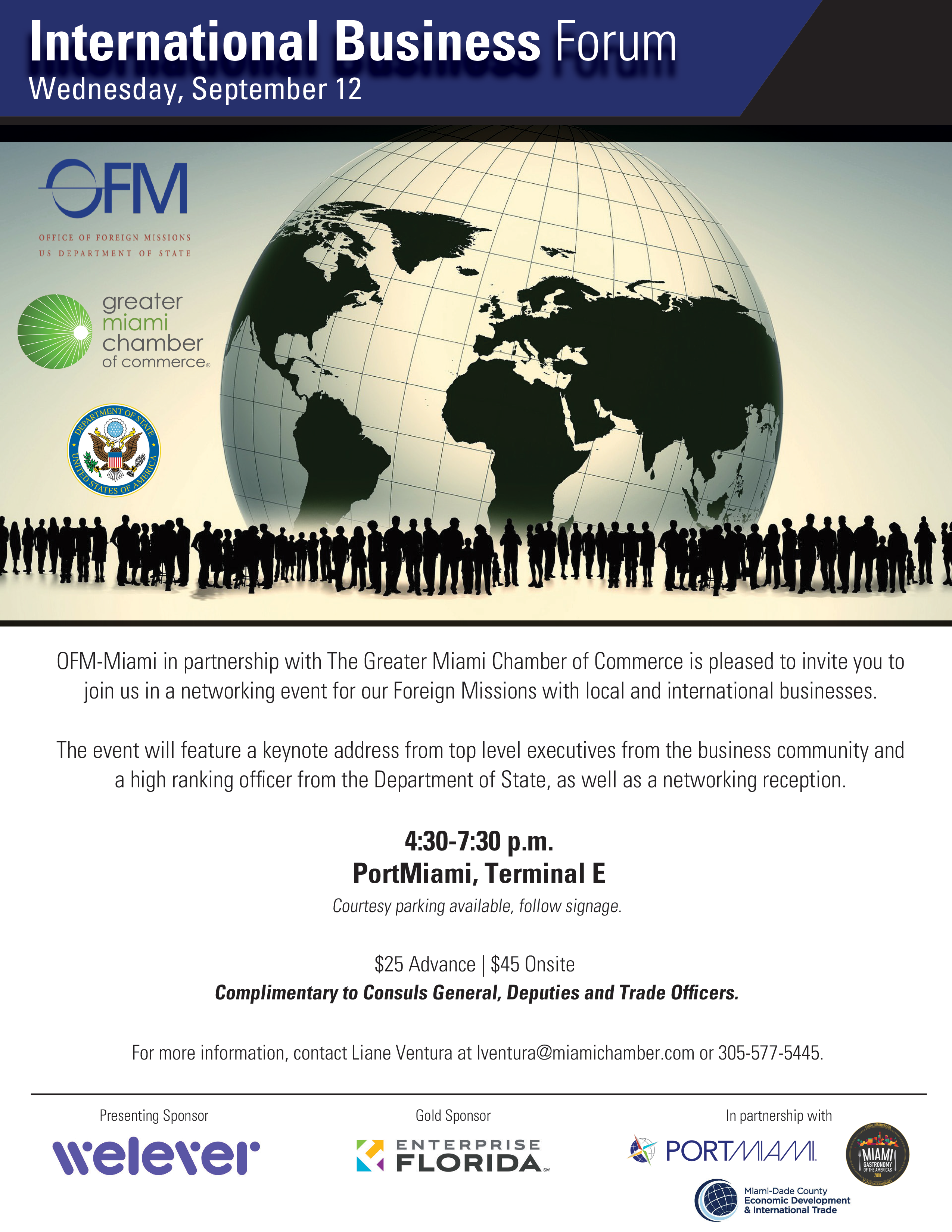 Miami Chamber International Business Forum
