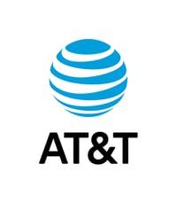 ATT Logo with ATT- Color
