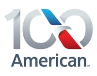 American Airlines Centennial_Stacked - Full Color Dark - CMYK