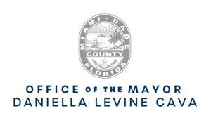 Office of Mayor Daniella LEvine Cava Logo Office of Mayor Daniella LEvine Cava Logo