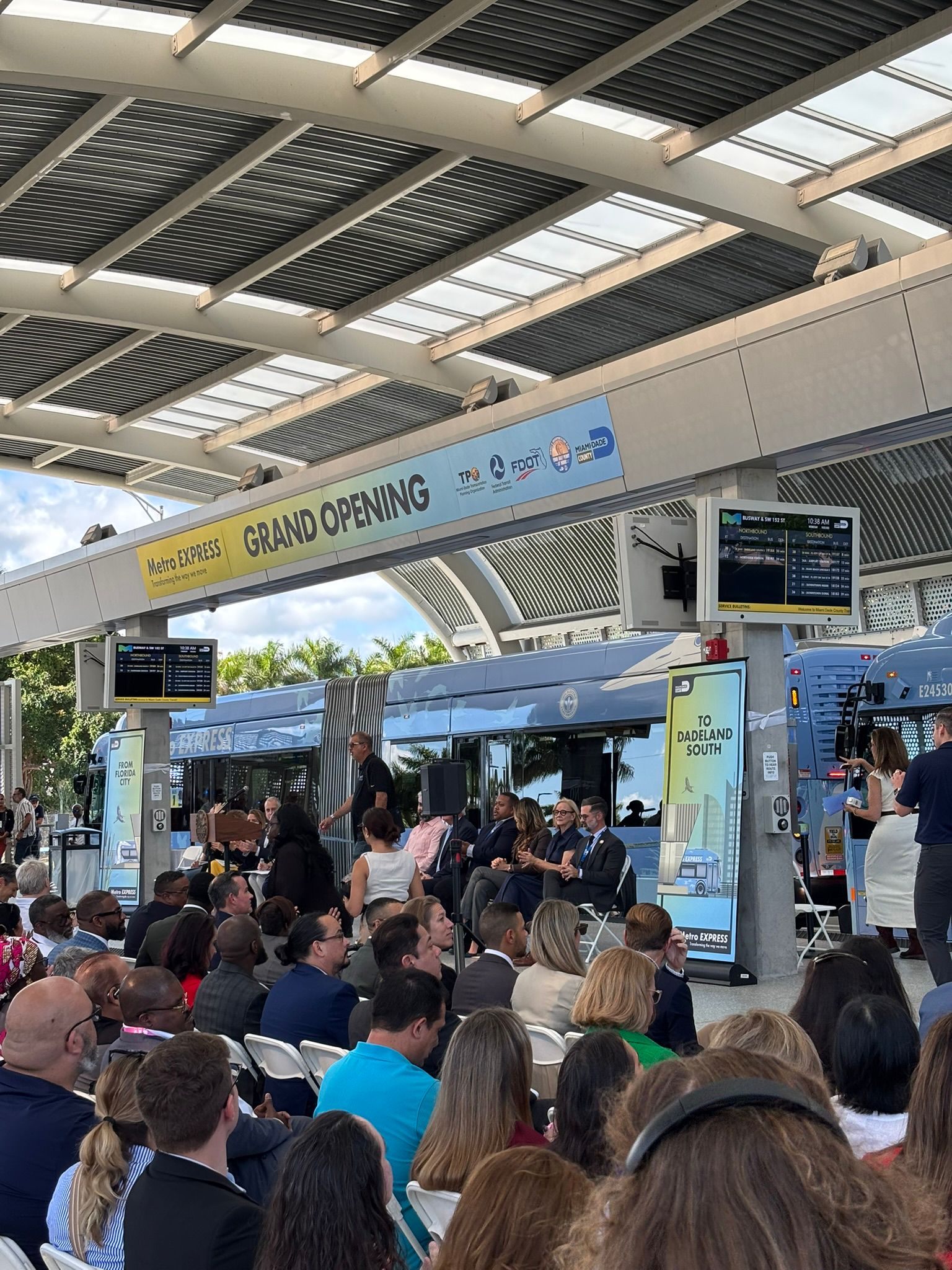 BRT Transportation Grand Opening