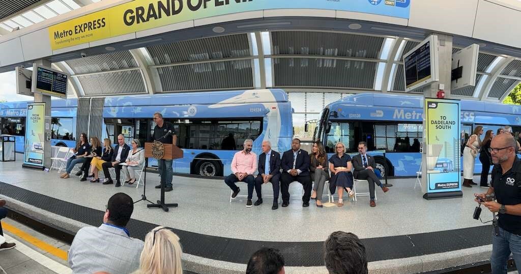 BRT Transportation Opening (banner)