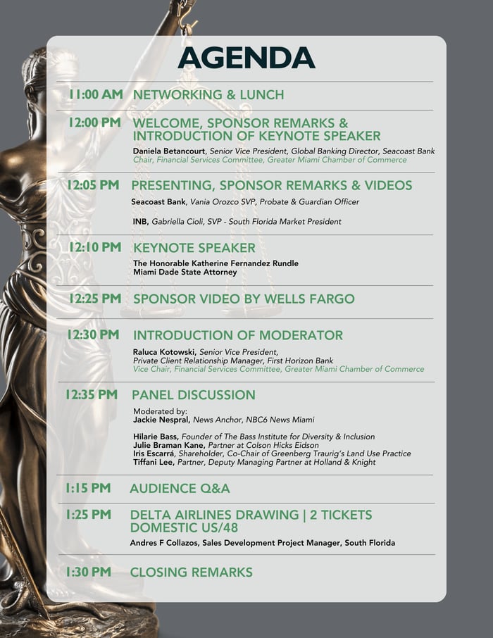 Women Leader Forum 2025 - Agenda