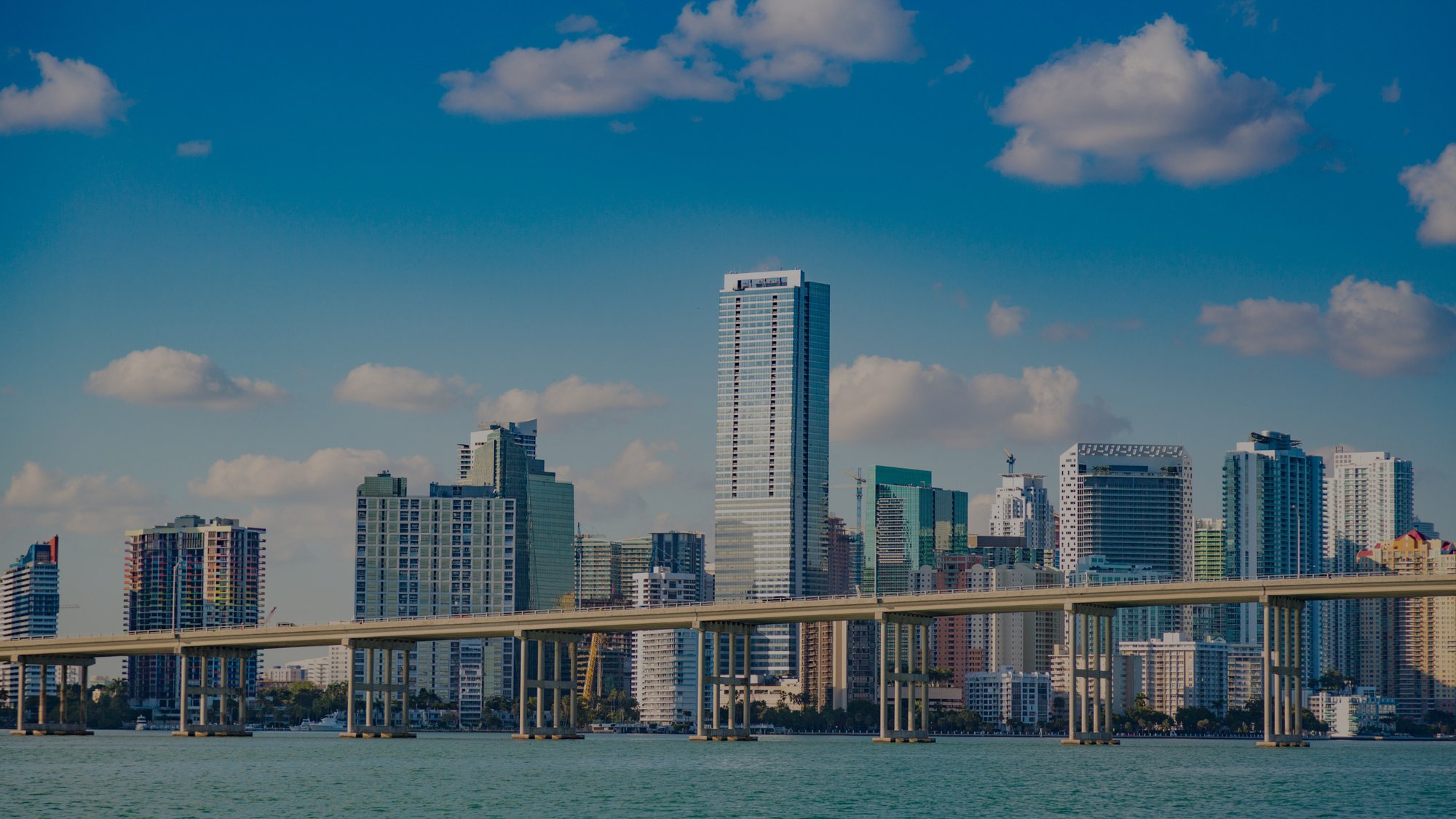 Miami Skyline - Banner