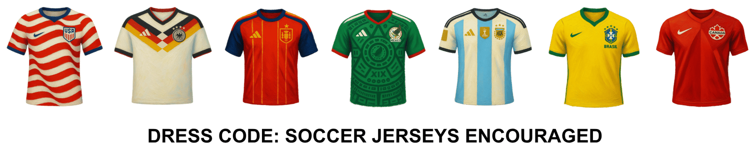 Soccer Jersey - 2026 Goals (Attire) (VBlack)