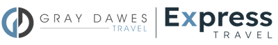 Gray Dawes Express Travel Logo Gray Dawes Express Travel Logo