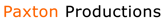 Paxton Productions- Logo