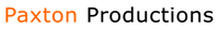 Paxton Productions- Logo