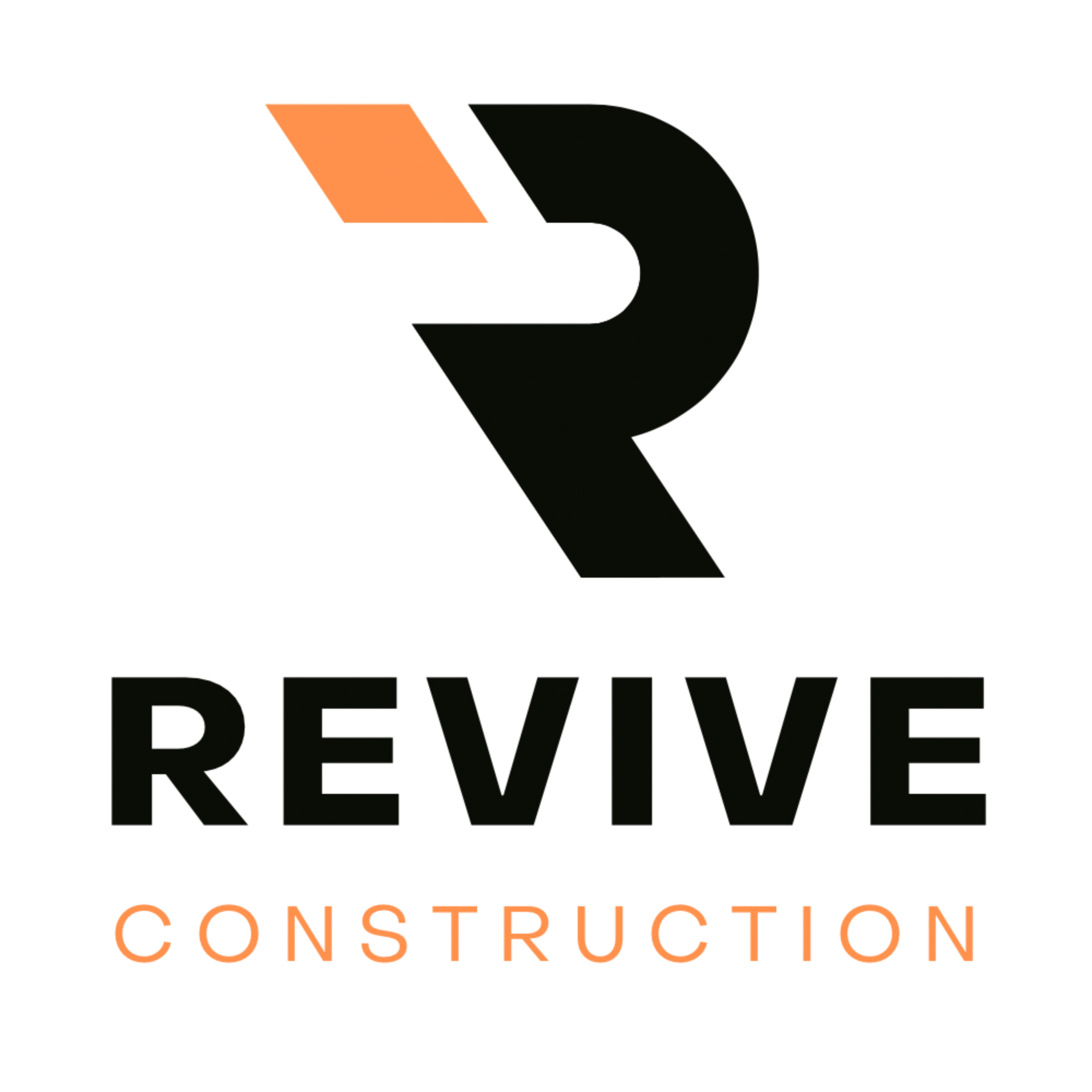 Revive Logo - Black Background