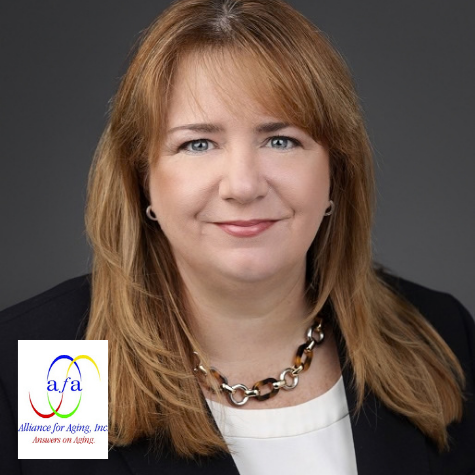Lisa Chins - Headshot with logo