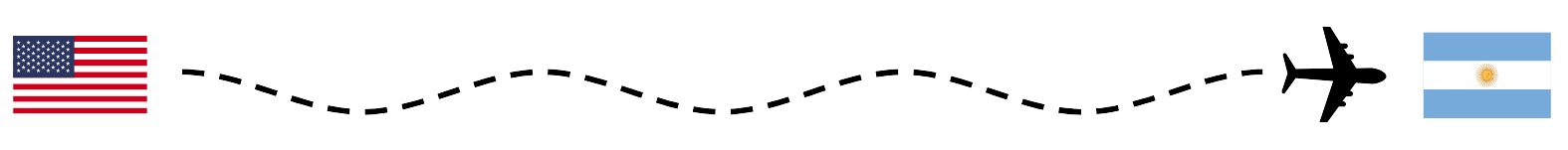 Airplane Graphic (Argentina)