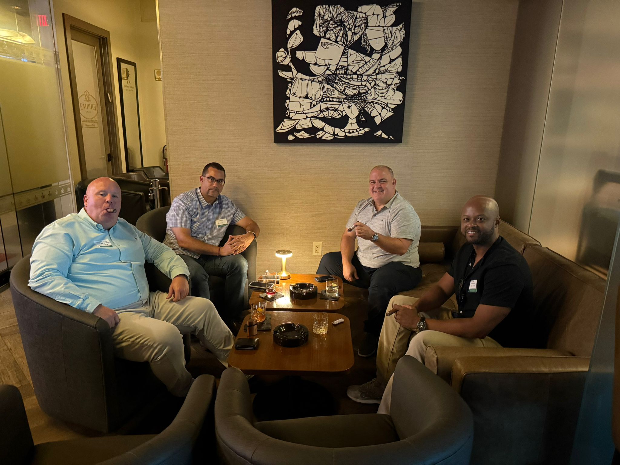 2025 Chamber Connections - November Cigar Night - Featured Image