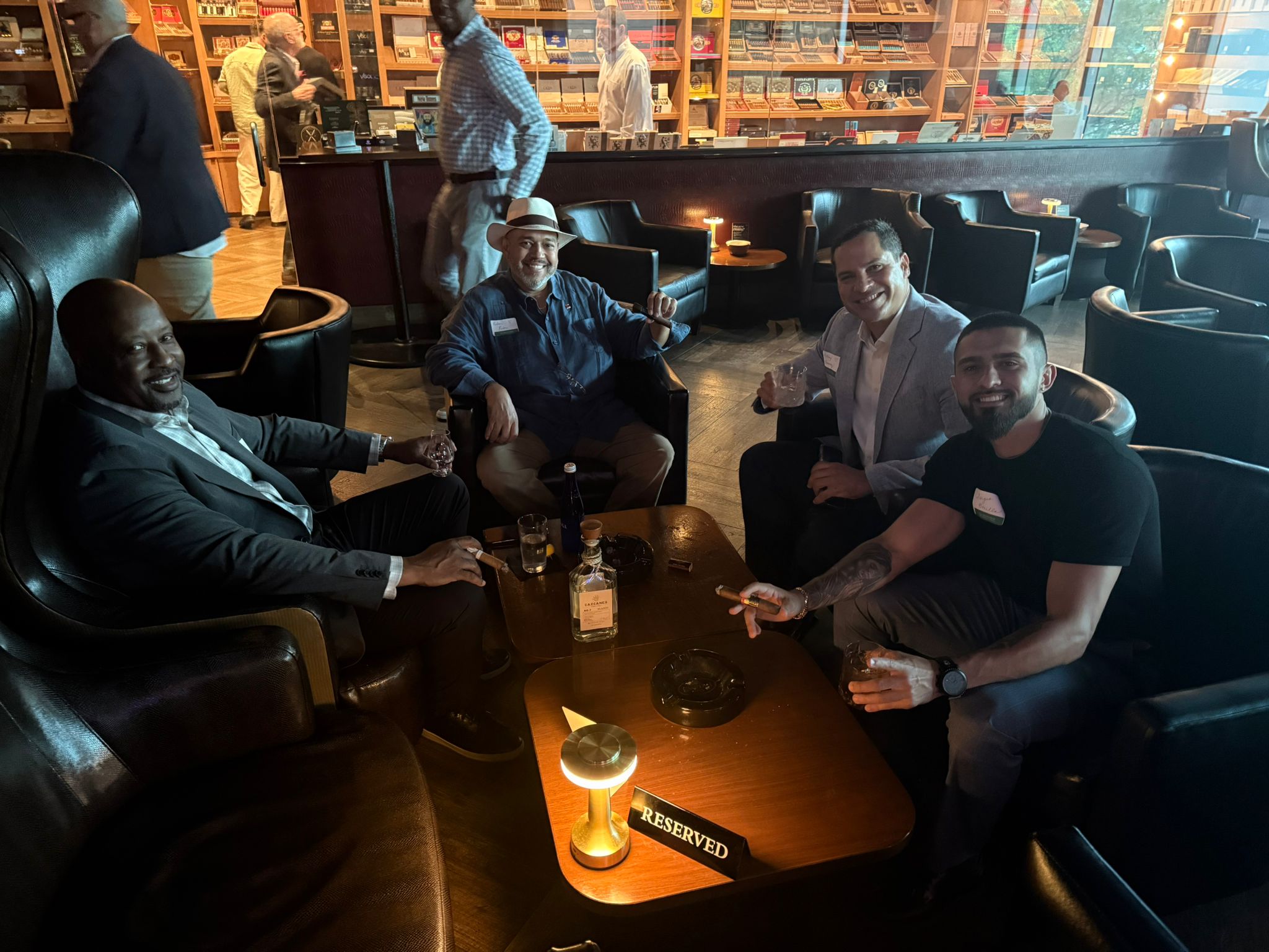 2025 Chamber Connections - September Cigar Night - Featured Image