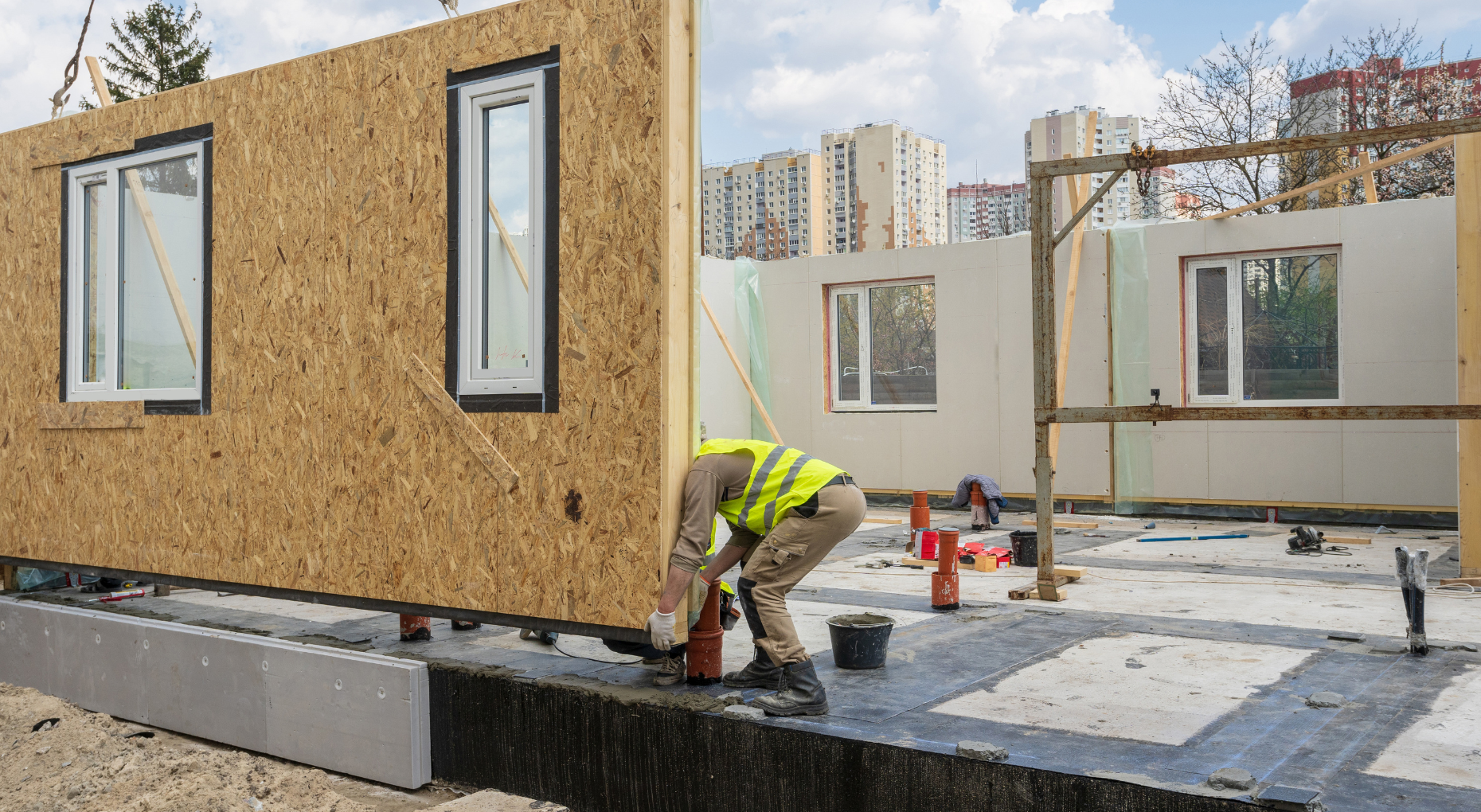 The Modular Construction Approach: Accelerating Development, Sustainability and Affordability  - Featured Image