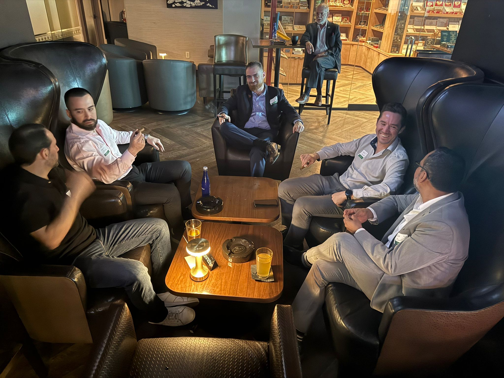 2025 Chamber Connections - July Cigar Night - Featured Image
