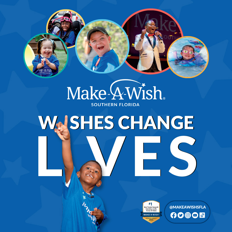 Make A Wish Foundation of Southern Florida Ad