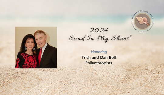 2024 Sand In My Shoes®  Award